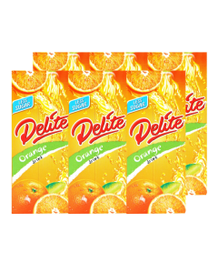 Delite Orange Drink - Carton
