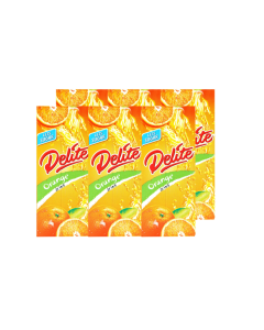 Delite Orange Drink - Carton