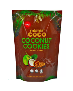 Mister Coco Coconut Cookies -  Carton