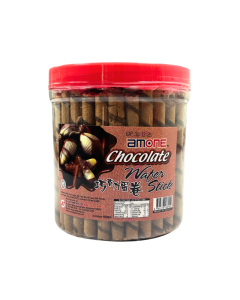 AMONE CHOCOLATE WAFER STICK 480G X 6-Carton