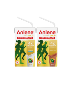 Anlene Gold Conc Uht Milk Fat Free - Carton