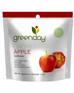Greenday Apple (Freeze-dried Fruits) - Carton