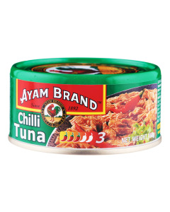 Ayam Brand Tuna Tomato Chilli Tuna - Carton