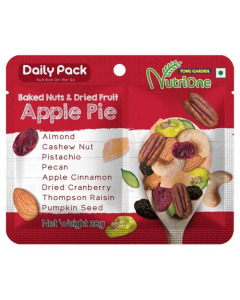 Tong Garden Daily Pack Baked Nuts &  Dried Fruit Apple Pie - Carton