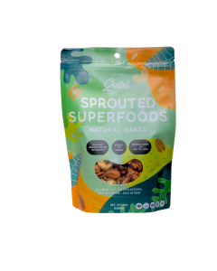 With Love, Gretel Sprouted Superfoods Natural Baked 150g - Carton