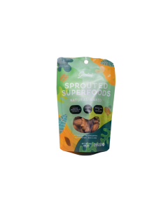 With Love, Gretel Sprouted Superfoods Natural Baked 50g - Carton