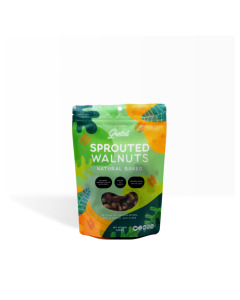 With Love, Gretel Sprouted Walnuts Natural Baked 150g - Carton
