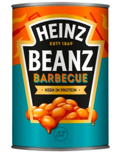 Heinz Baked Beans BBQ - Carton