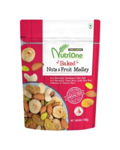 Tong Garden Nutrione Baked Nuts  & Fruit Medley - Carton