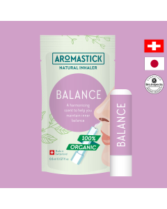 Aromastick Essential Oil Inhaler Balance - Case