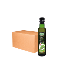 Naturel Basil Flavoured Extra Virgin Olive Oil - Carton
