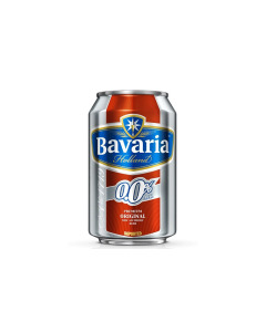 Bavaria Original Malt Flavour Non-Alcoholic Beer - Case