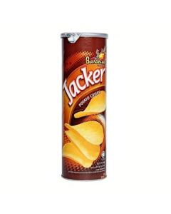 Jacker Potato Crisps Barbecue Flavour - Case