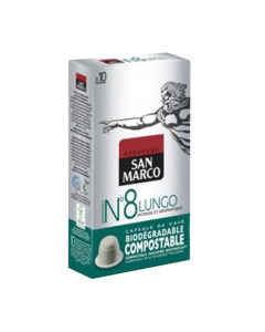 San Marco Nespresso Compatitible Capsules Lungo - Case