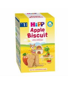 Hipp Organic Apple Biscuit For Toddlers - Case