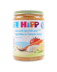 Hipp Pasta With Fish And Vegetables In Tomato Sauce - Case