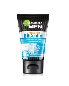 Garnier Brightening Icy Duofoam Turbo Light Oil Control - Carton