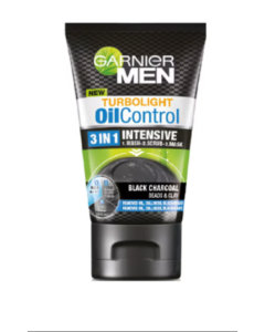 Garnier Charcoal Foam 3In1 Turbo Light Oil Control - Carton