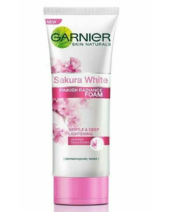 Garnier Whip Foam Sakura Pinkish White - Carton