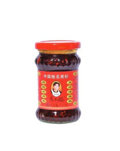Laoganma Beef Black Bean Chilli Oil - Case