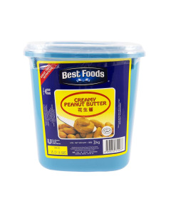 Best Foods Creamy Peanut Butter - Carton