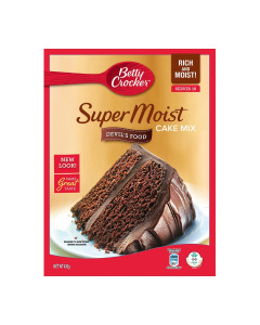 Betty Crocker Supermoist Devil's Food - Case