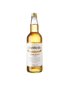 Bickfords Natural Lime Juice - Case