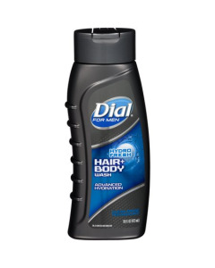 Dial Men Hair & Body Hydro Fresh Body Wash (Usa) - Case
