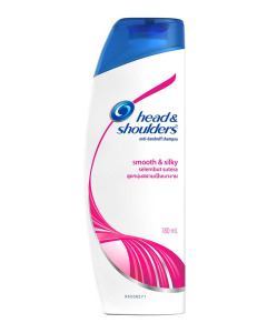 Head & Shoulders Smooth Silkyanti-Dandruff Shampoo - Case