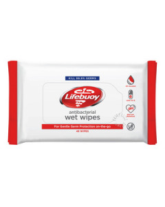 Lifebuoy Antibacterial Wet Wipes - Case