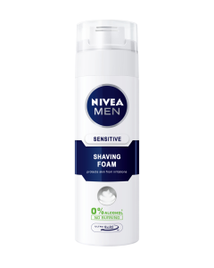 Nivea Sensitive Skin Shaving Foam - Case