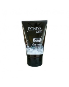 Ponds White Boost Men Facial Scrub (Indo) - Case