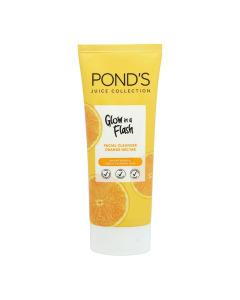 Ponds Juice Collection Glow In A Flash Facial Cleanser with Orange Nectar (Indo) - Case