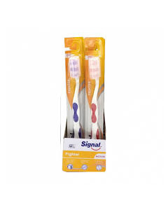 Signal Fighter Medium Toothbrush (India) - Case