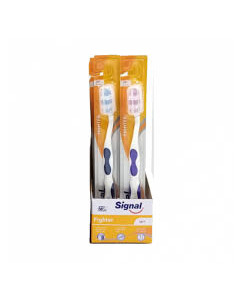 Signal Fighter Soft Toothbrush (India) - Case