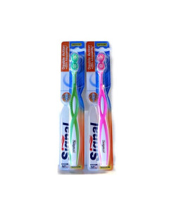 Signal Twister Double Action Medium Toothbrush (India) - Case