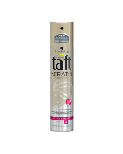 Taft Keratin Ultra Strong Hairspray - Case