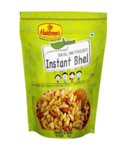 Haldiram Instant Bhel - Carton