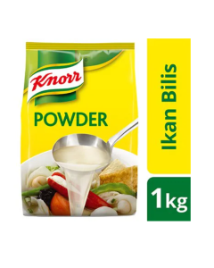 Knorr Stock Cubes Ikan Billis Seasoning Powder - Carton