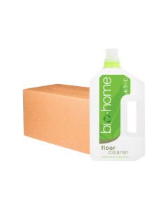 bio-home Lemongrass & Green Tea Floor Cleaner - Carton