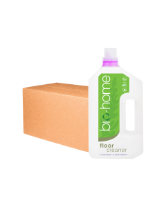 bio-home Lavender & Bergamot Floor Cleaner - Carton