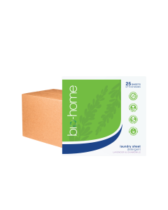 bio-home Lavender & Chamomile Laundry Sheet Detergent - Carton