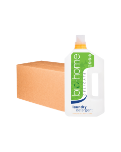 bio-home DELICATE Liquid Laundry Detergent Hyacinth & Nectarine - Carton