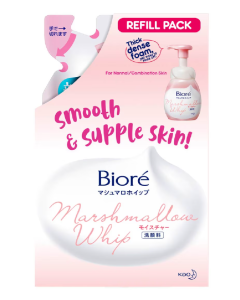 Biore Marshmallow Facial Wash Refill - Carton