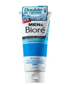 Biore Men's Double Oil Ctrl Foam - Carton
