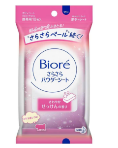 Biore Sara Powder Floral Sheet 10s - Carton