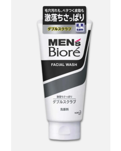 Biore Men's Double Act Fresh Scrub - Carton