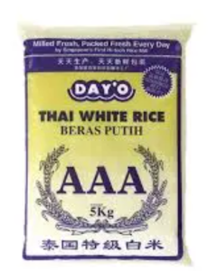 DAY'O THAI WHITE RICE - Carton