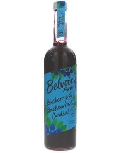 Cordials Blueberry & Blackcurrant - Carton