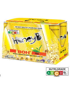 HONEY B BOH TEA Halal - Carton